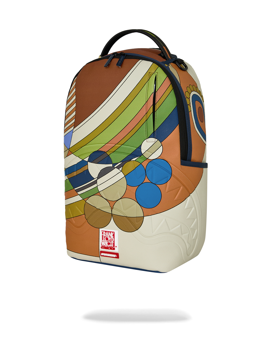 SPRAYGROUND® BACKPACK FRANK LLOYD WRIGHT MIDMODERN SWIRL BACKPACK