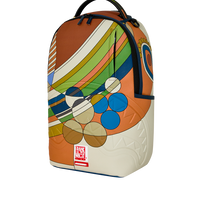 SPRAYGROUND® BACKPACK FRANK LLOYD WRIGHT MIDMODERN SWIRL BACKPACK