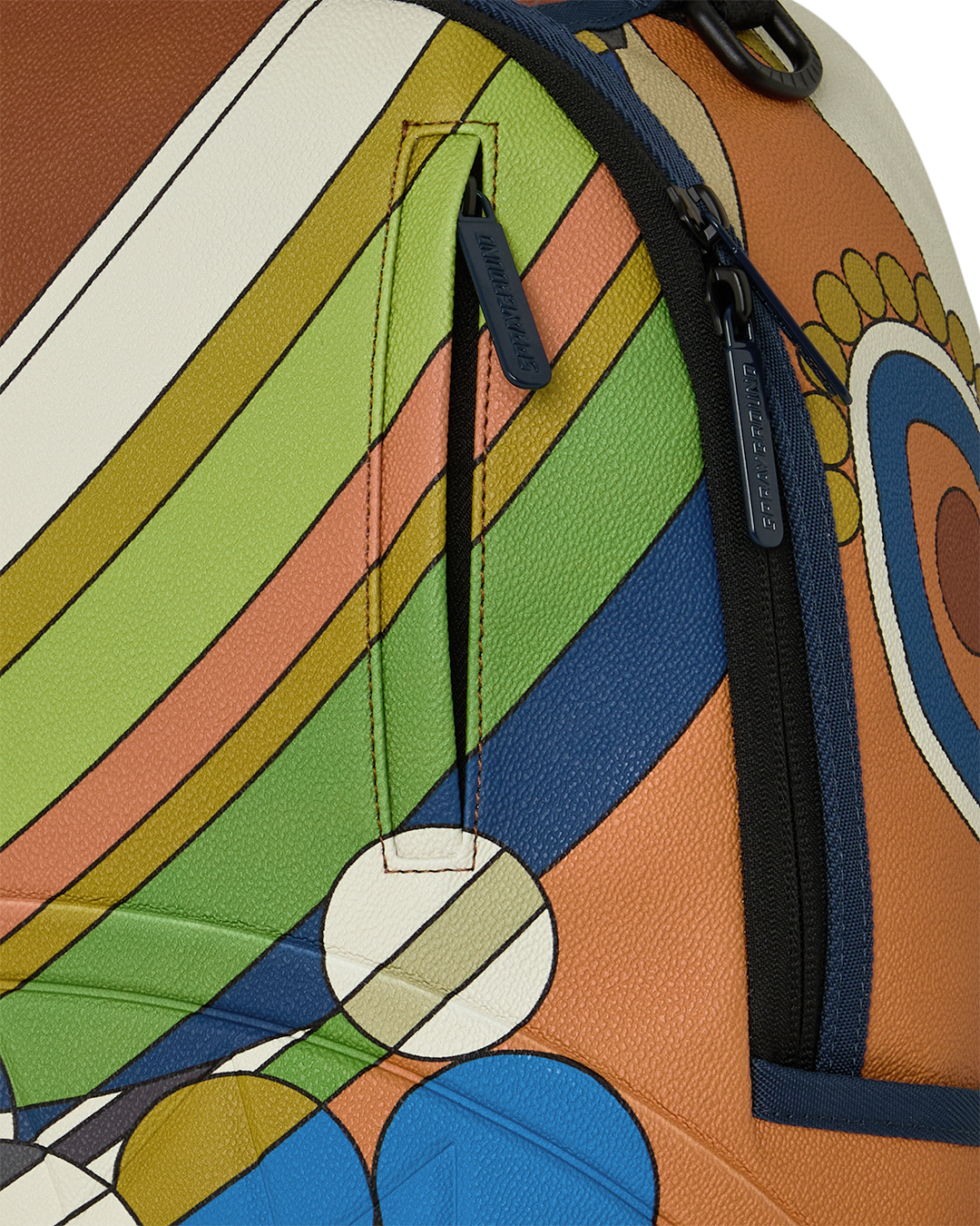 SPRAYGROUND® BACKPACK FRANK LLOYD WRIGHT MIDMODERN SWIRL BACKPACK