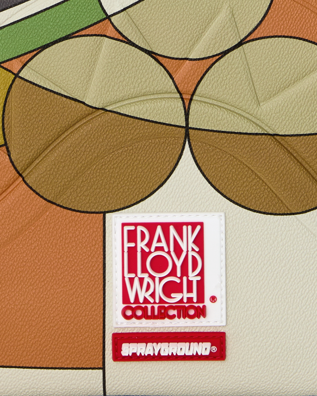 SPRAYGROUND® BACKPACK FRANK LLOYD WRIGHT MIDMODERN SWIRL BACKPACK