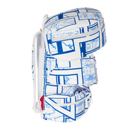 SPRAYGROUND® BACKPACK FRANK LLOYD WRIGHT BLUEPRINT 3D ROUND BACKPACK