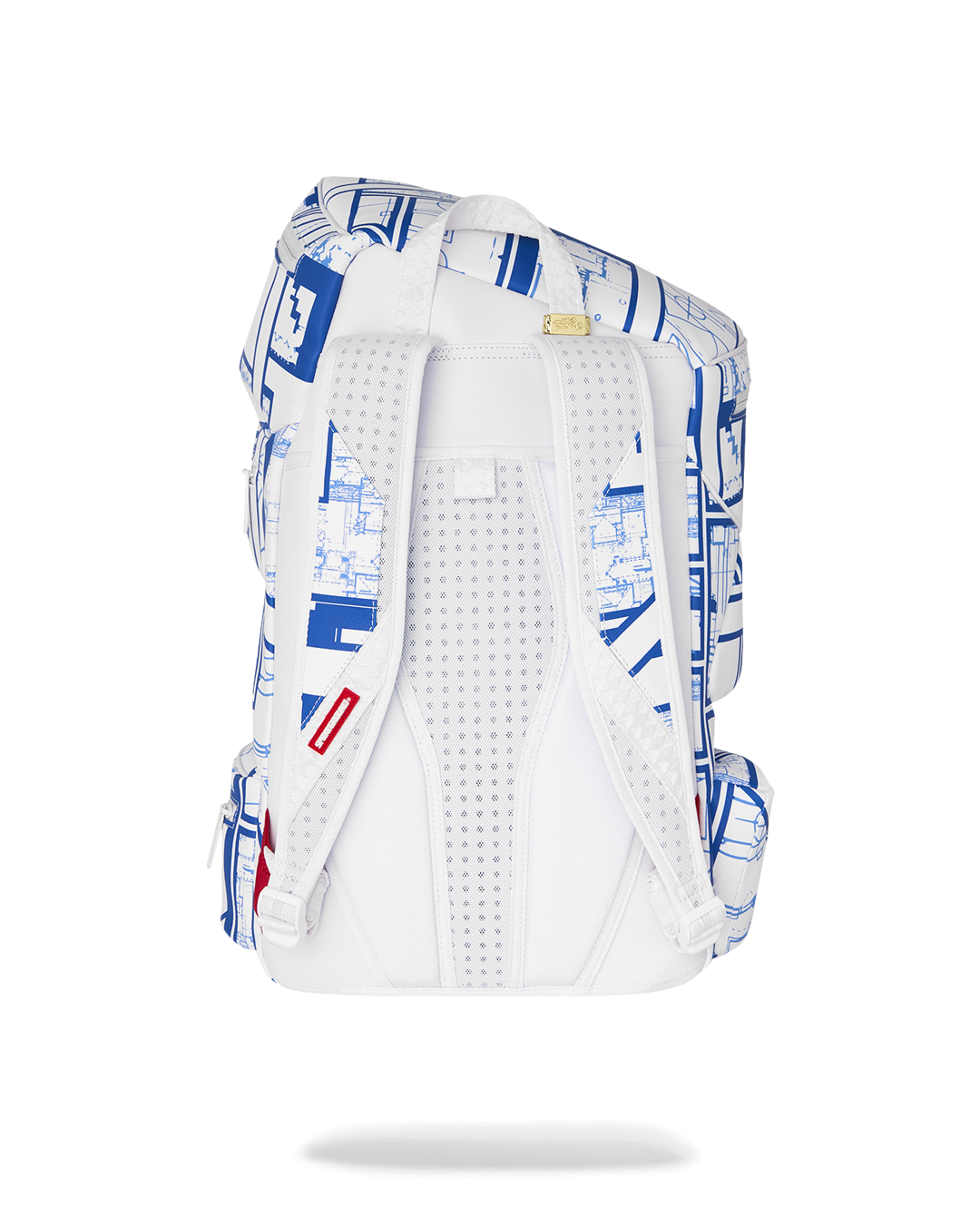 SPRAYGROUND® BACKPACK FRANK LLOYD WRIGHT BLUEPRINT 3D ROUND BACKPACK