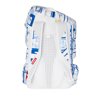 SPRAYGROUND® BACKPACK FRANK LLOYD WRIGHT BLUEPRINT 3D ROUND BACKPACK