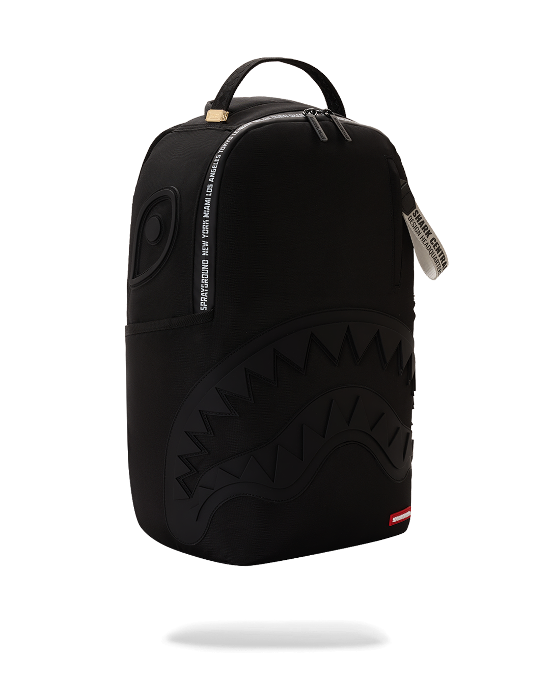 SPRAYGROUND® BACKPACK SHARK CENTRAL PRINTED ZIP BACKPACK