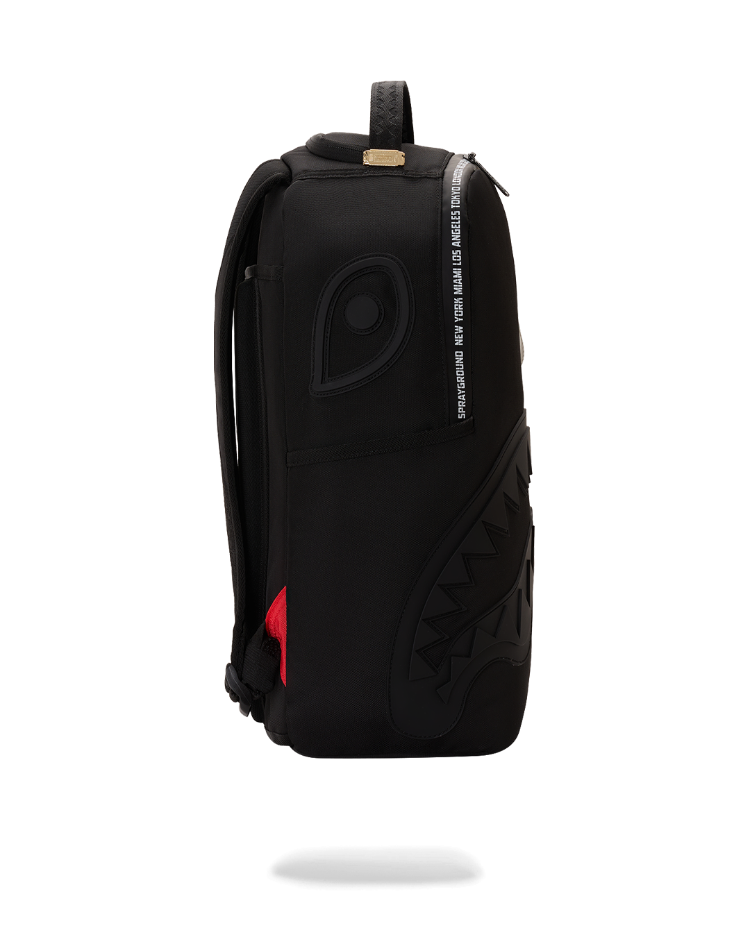 SPRAYGROUND® BACKPACK SHARK CENTRAL PRINTED ZIP BACKPACK