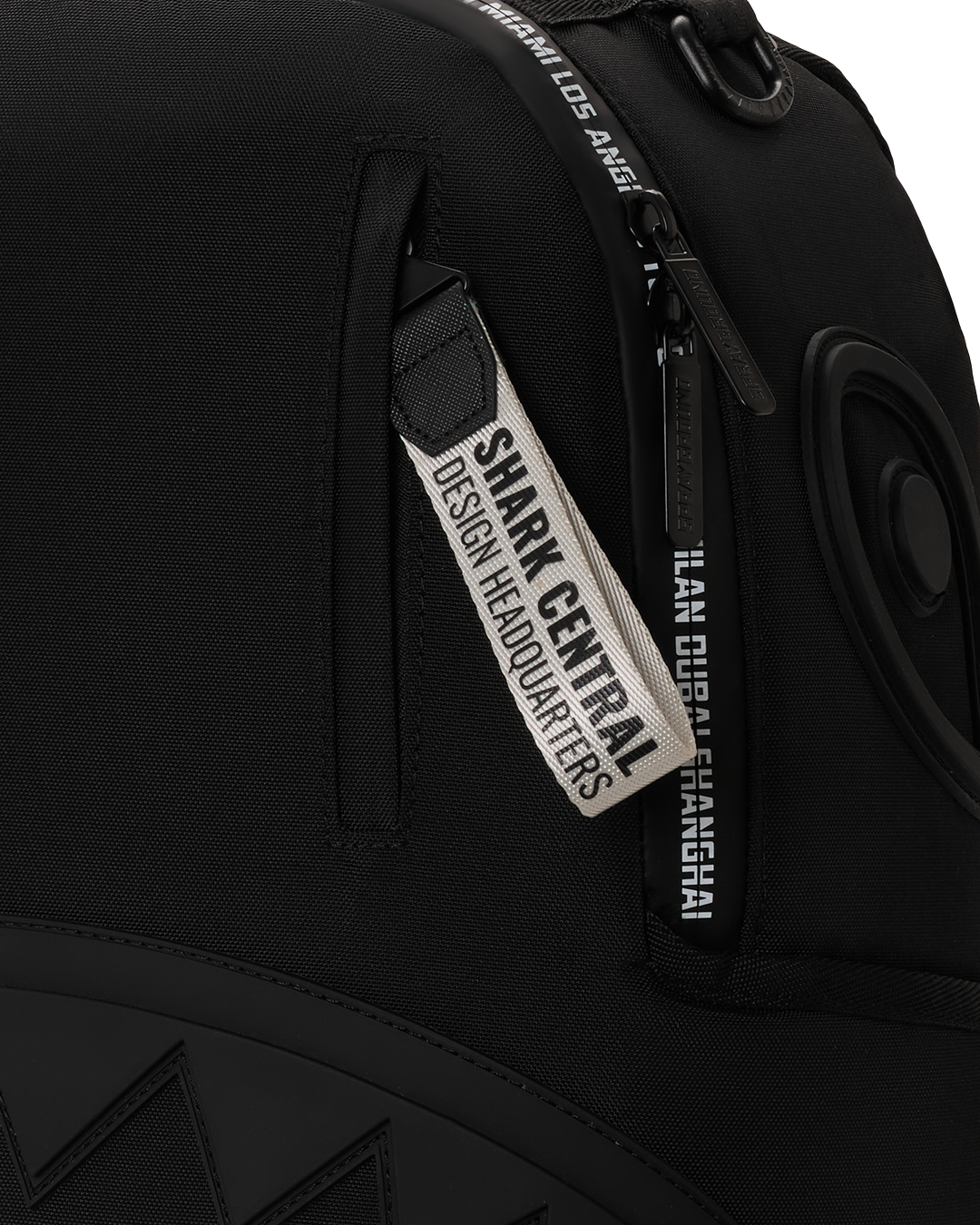 SPRAYGROUND® BACKPACK SHARK CENTRAL PRINTED ZIP BACKPACK