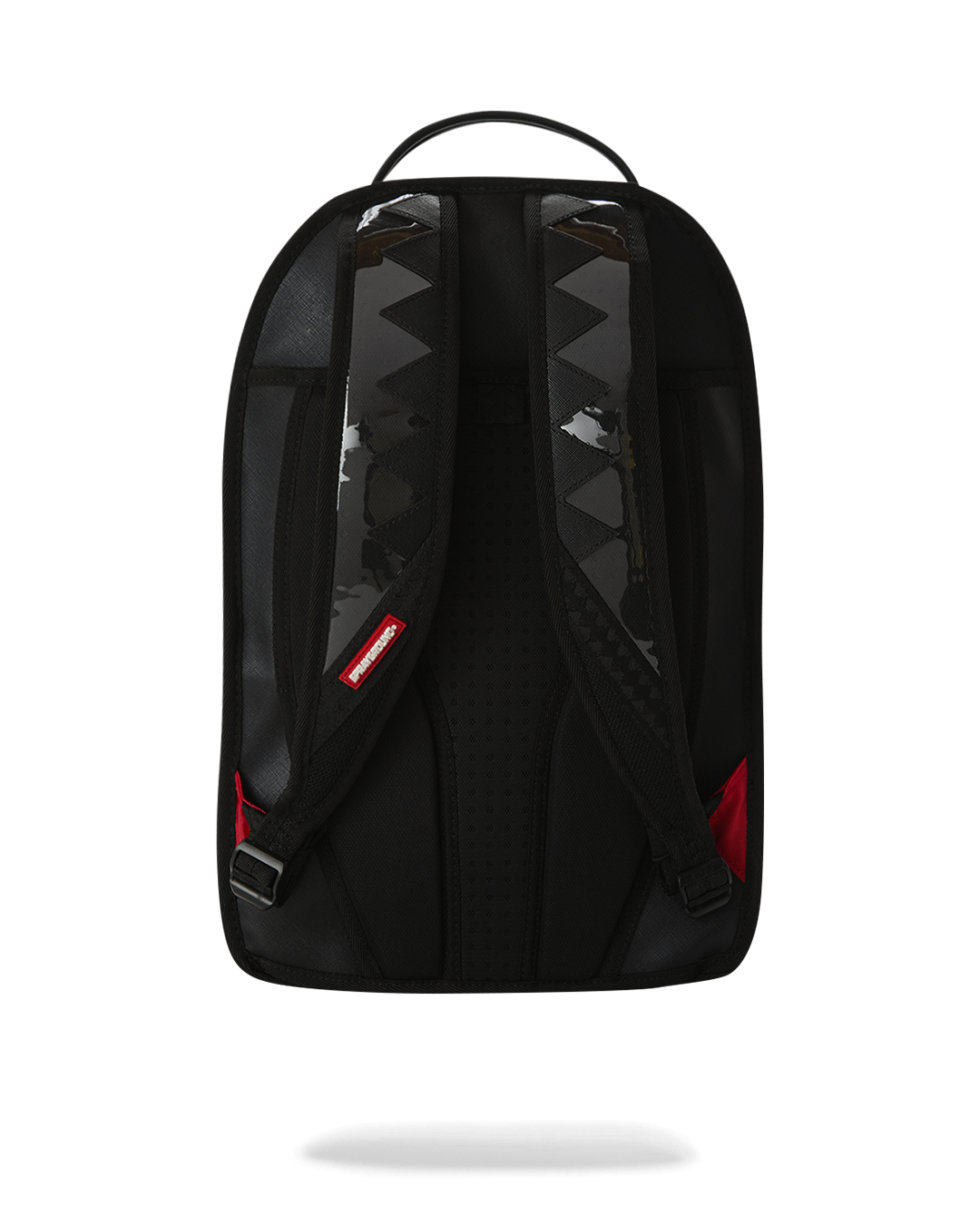 SPRAYGROUND® BACKPACK GUN METAL COLORS CLEAR BACKPACK