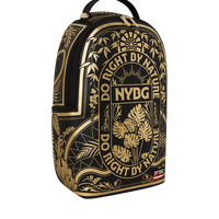 SPRAYGROUND® BACKPACK NYBG GOLD FOIL PRINT BACKPACK