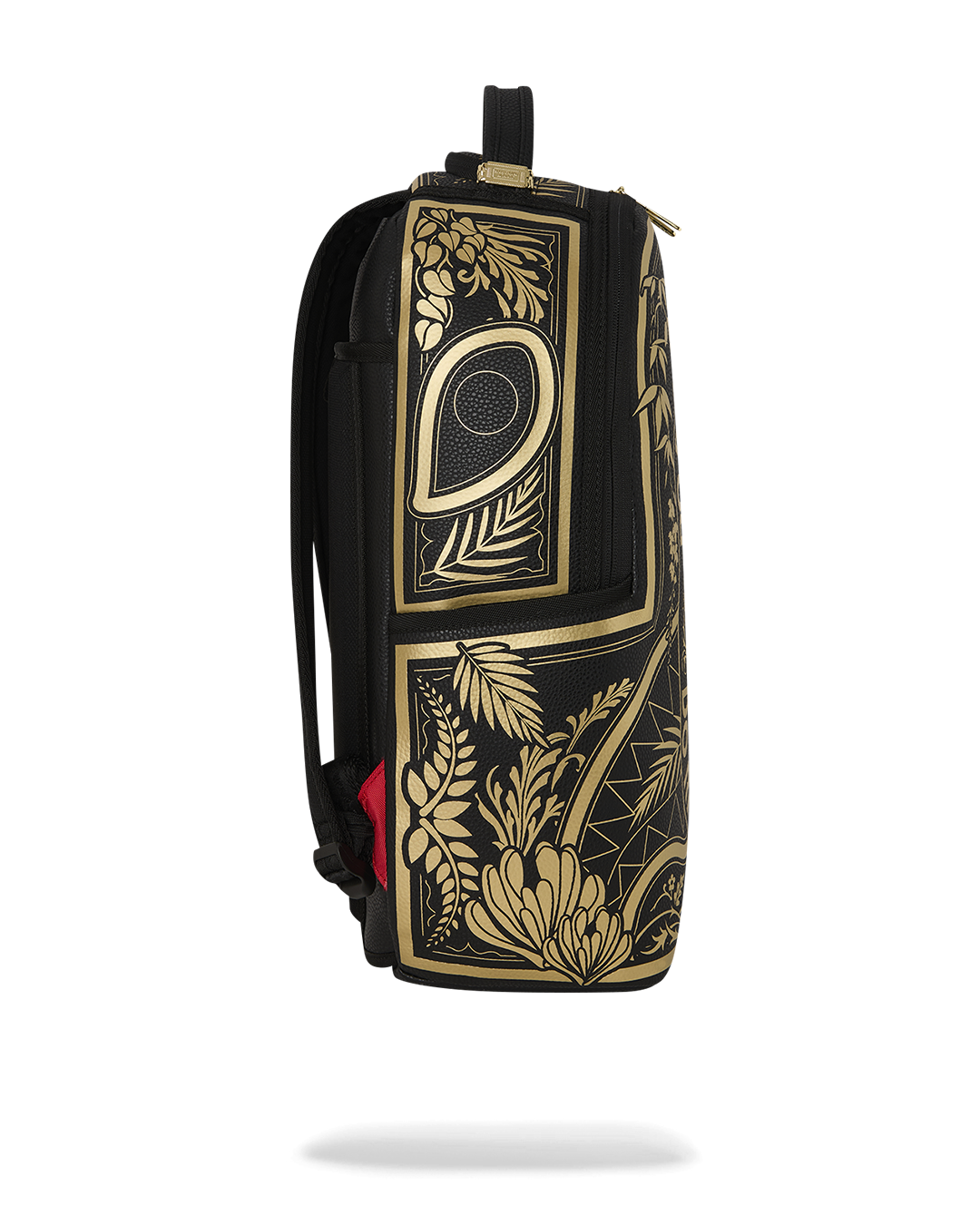 SPRAYGROUND® BACKPACK NYBG GOLD FOIL PRINT BACKPACK