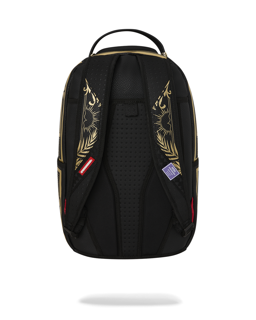 SPRAYGROUND® BACKPACK NYBG GOLD FOIL PRINT BACKPACK