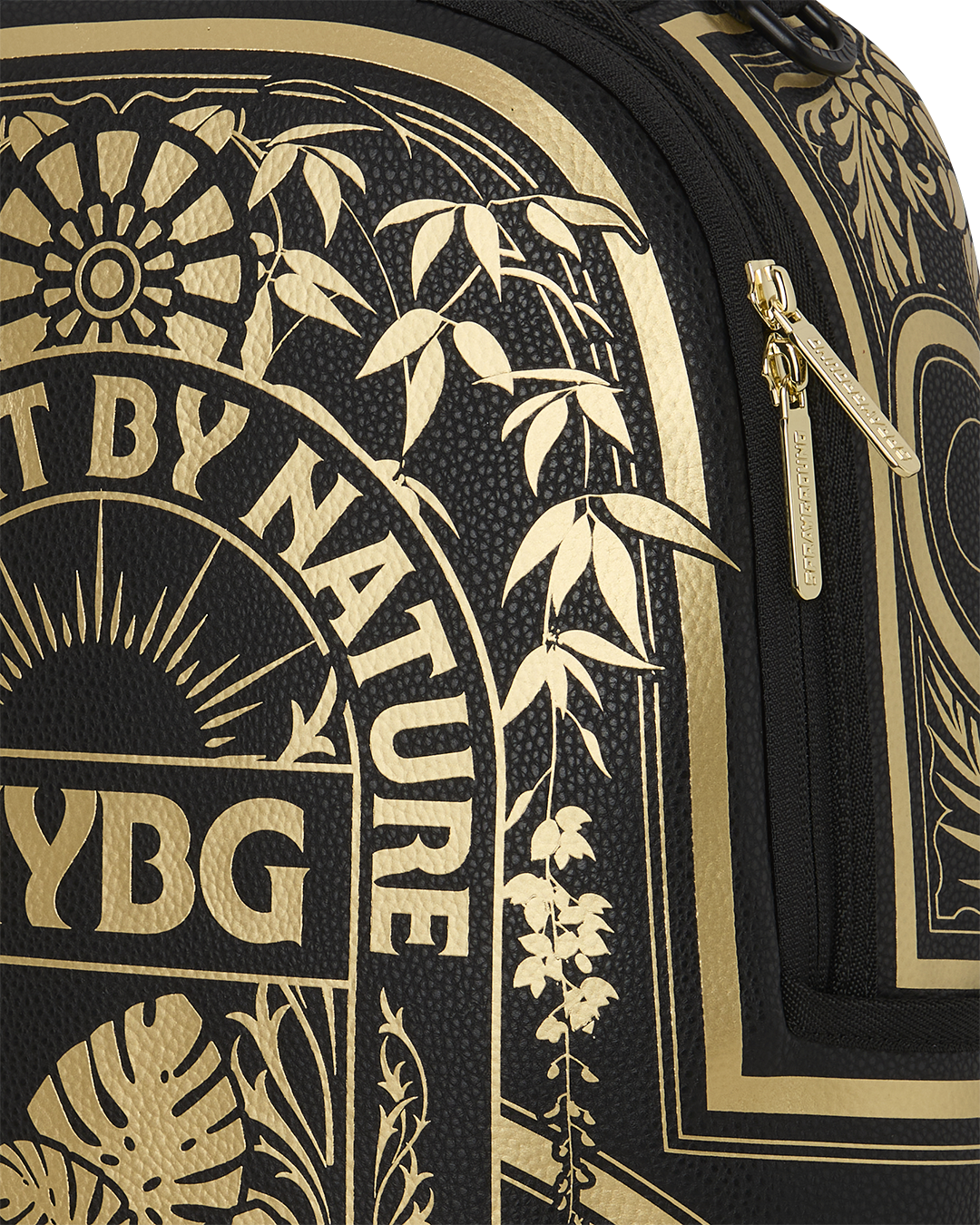 SPRAYGROUND® BACKPACK NYBG GOLD FOIL PRINT BACKPACK