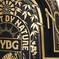 SPRAYGROUND® BACKPACK NYBG GOLD FOIL PRINT BACKPACK