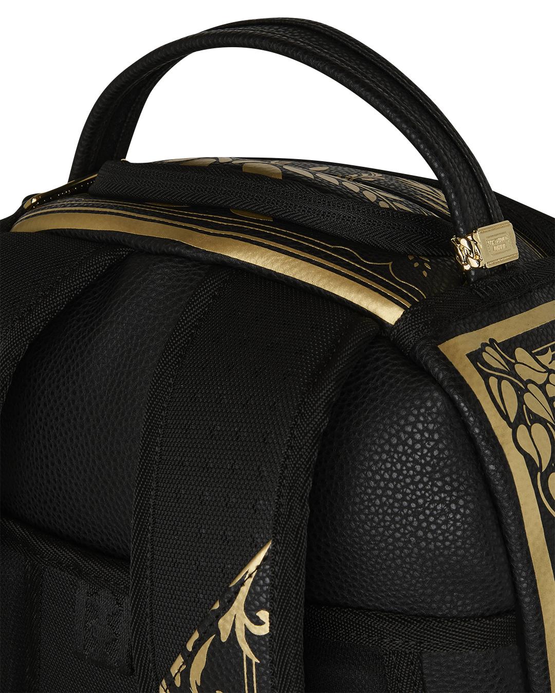 SPRAYGROUND® BACKPACK NYBG GOLD FOIL PRINT BACKPACK
