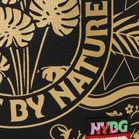 SPRAYGROUND® BACKPACK NYBG GOLD FOIL PRINT BACKPACK