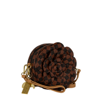 SPRAYGROUND® POUCHETTE NYBG CHECKERED FLOWER POUCHETTE