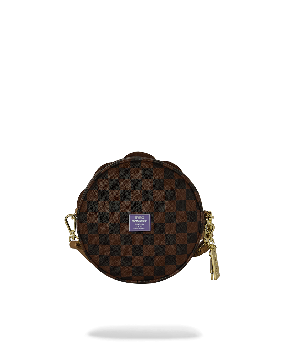 SPRAYGROUND® POUCHETTE NYBG CHECKERED FLOWER POUCHETTE