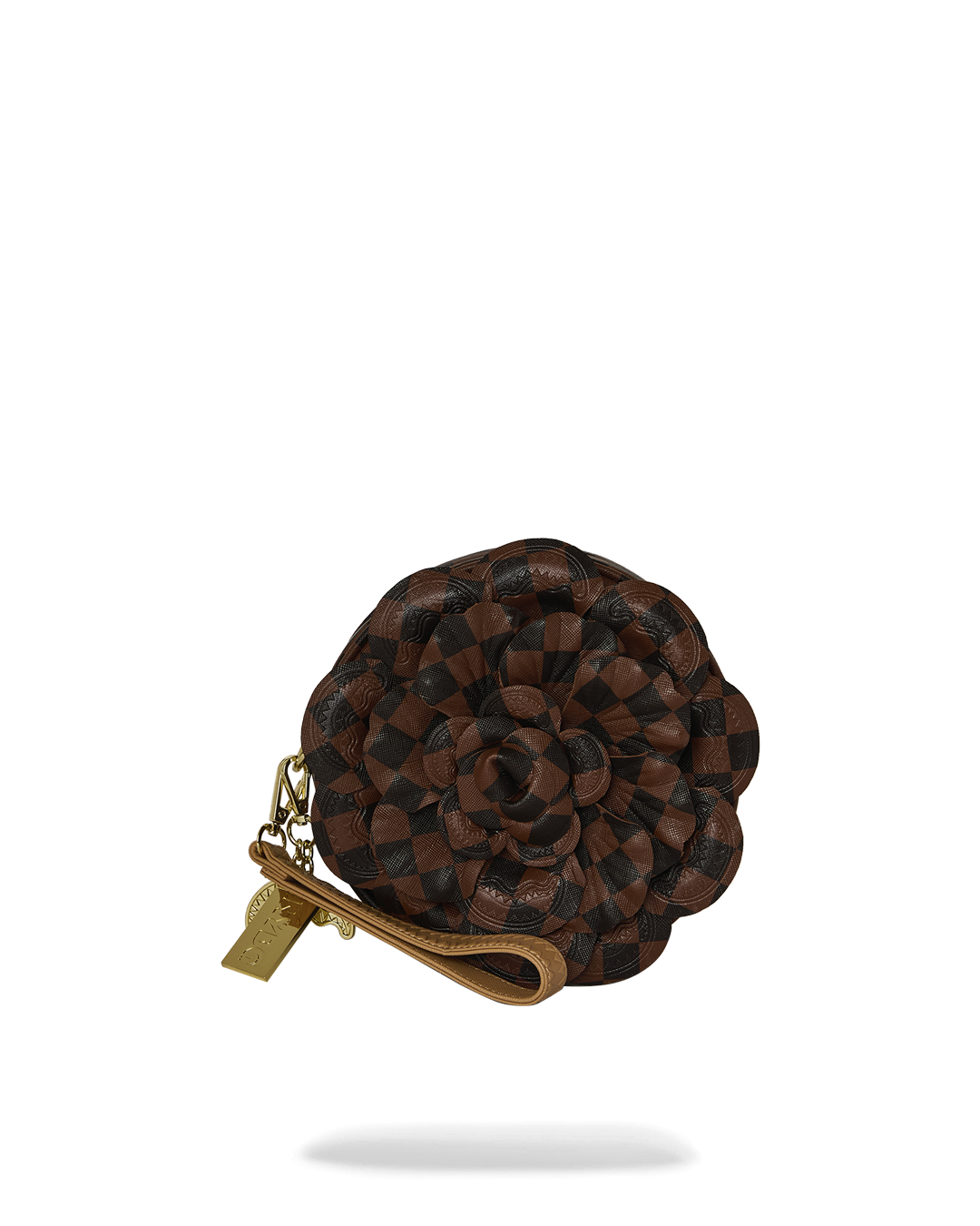 SPRAYGROUND® POUCHETTE NYBG CHECKERED FLOWER POUCHETTE
