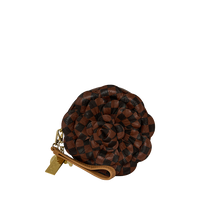 SPRAYGROUND® POUCHETTE NYBG CHECKERED FLOWER POUCHETTE