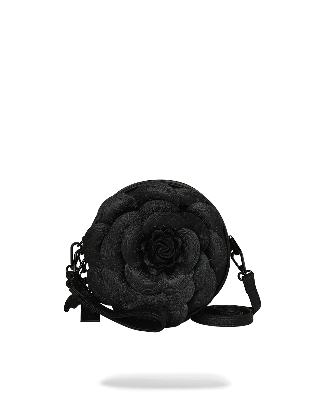 SPRAYGROUND® POUCHETTE NYBG BLACK FLOWER POUCHETTE