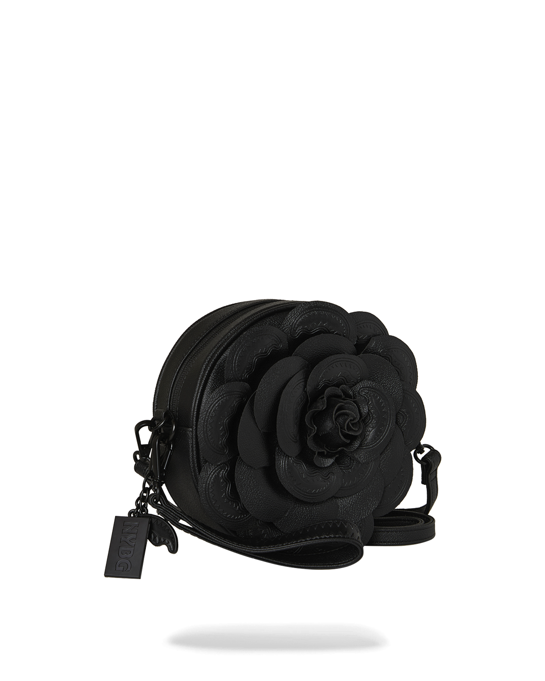 SPRAYGROUND® POUCHETTE NYBG BLACK FLOWER POUCHETTE