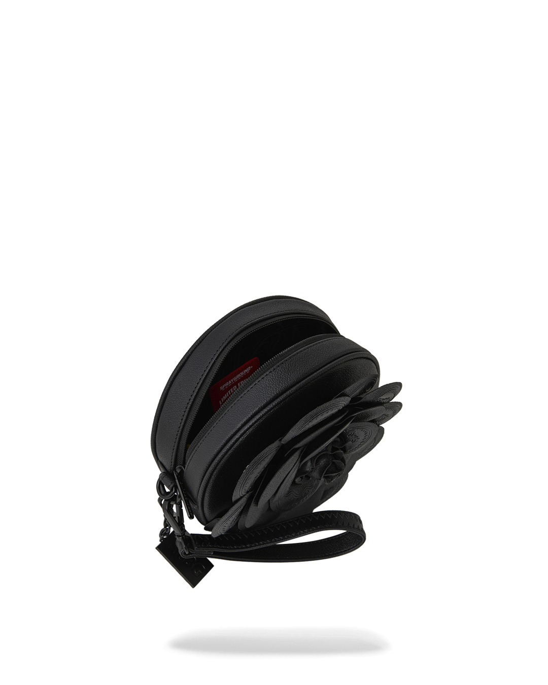 SPRAYGROUND® POUCHETTE NYBG BLACK FLOWER POUCHETTE