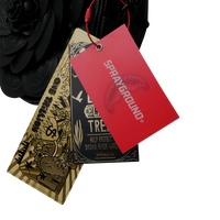 SPRAYGROUND® POUCHETTE NYBG BLACK FLOWER POUCHETTE