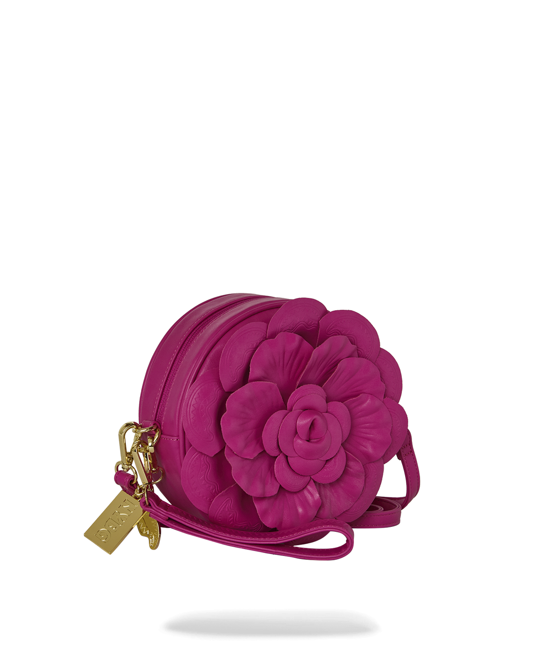 SPRAYGROUND® POUCHETTE NYBG PINK FLOWER POUCHETTE