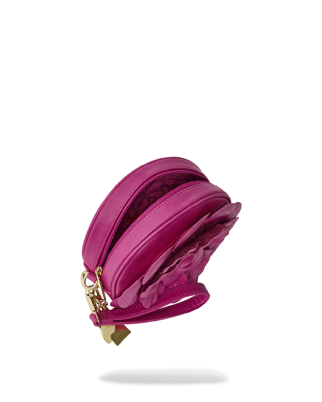 SPRAYGROUND® POUCHETTE NYBG PINK FLOWER POUCHETTE