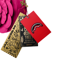 SPRAYGROUND® POUCHETTE NYBG PINK FLOWER POUCHETTE