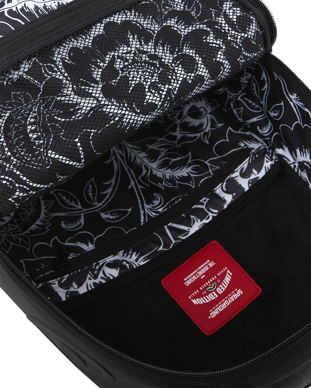 SPRAYGROUND® BACKPACK NYBG BRONX BLACK BACKPACK