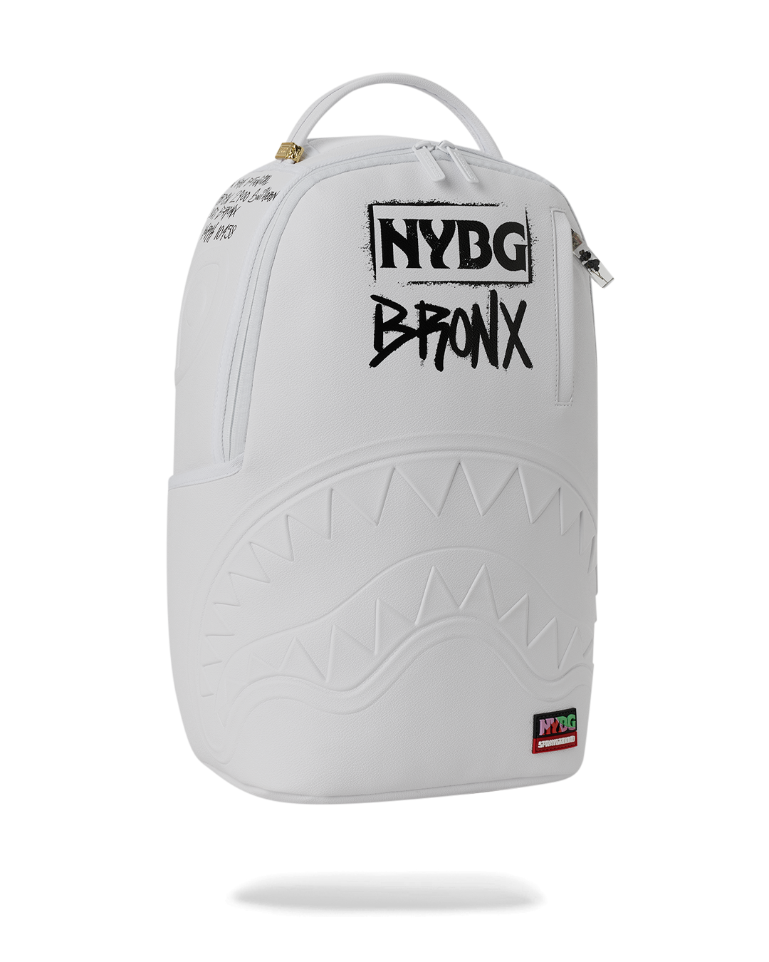 SPRAYGROUND® BACKPACK NYBG BRONX WHITE BACKPACK