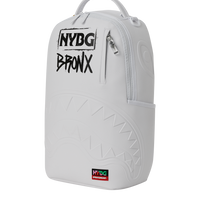 SPRAYGROUND® BACKPACK NYBG BRONX WHITE BACKPACK