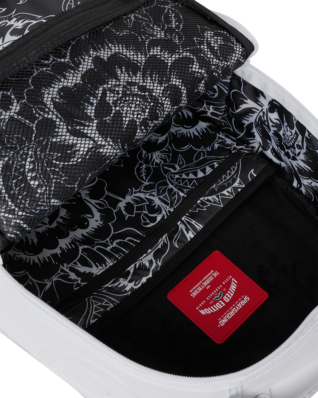 SPRAYGROUND® BACKPACK NYBG BRONX WHITE BACKPACK