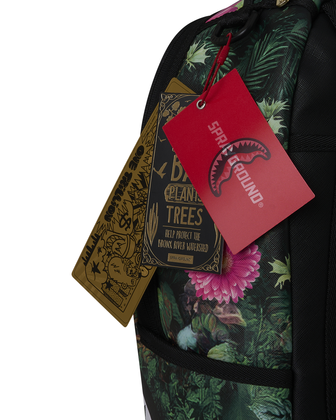 SPRAYGROUND® BACKPACK NYBG 3D BEE BACKPACK