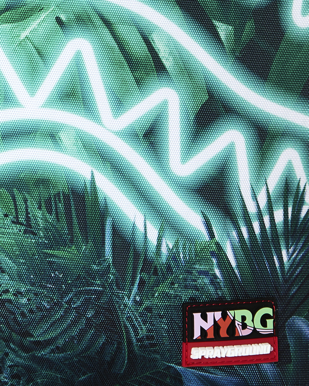 SPRAYGROUND® BACKPACK NYBG NEON JUNGLE BACKPACK