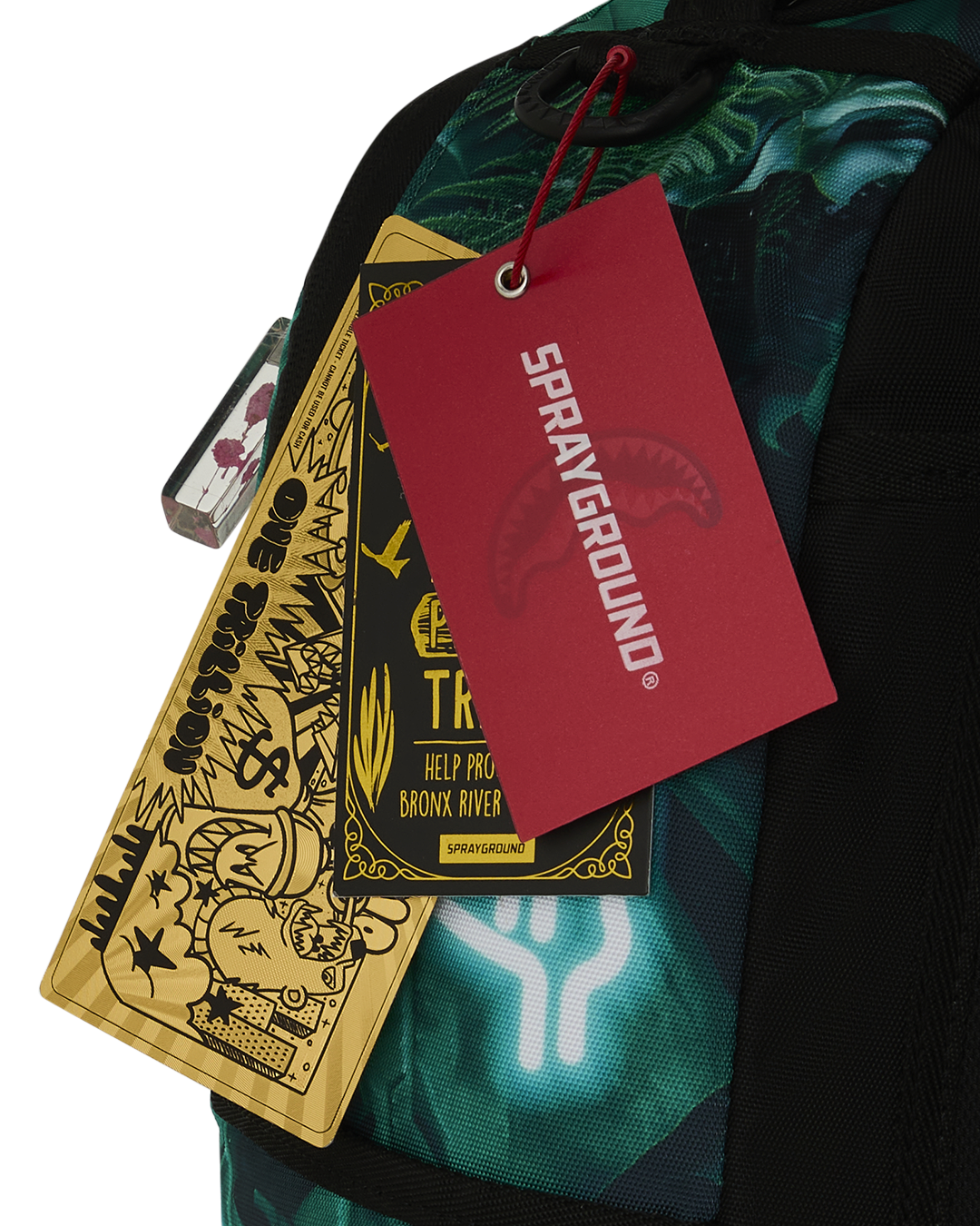 SPRAYGROUND® BACKPACK NYBG NEON JUNGLE BACKPACK
