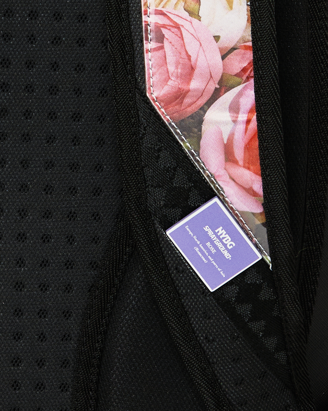 SPRAYGROUND® BACKPACK NYBG FLOWERS CLEAR BACKPACK