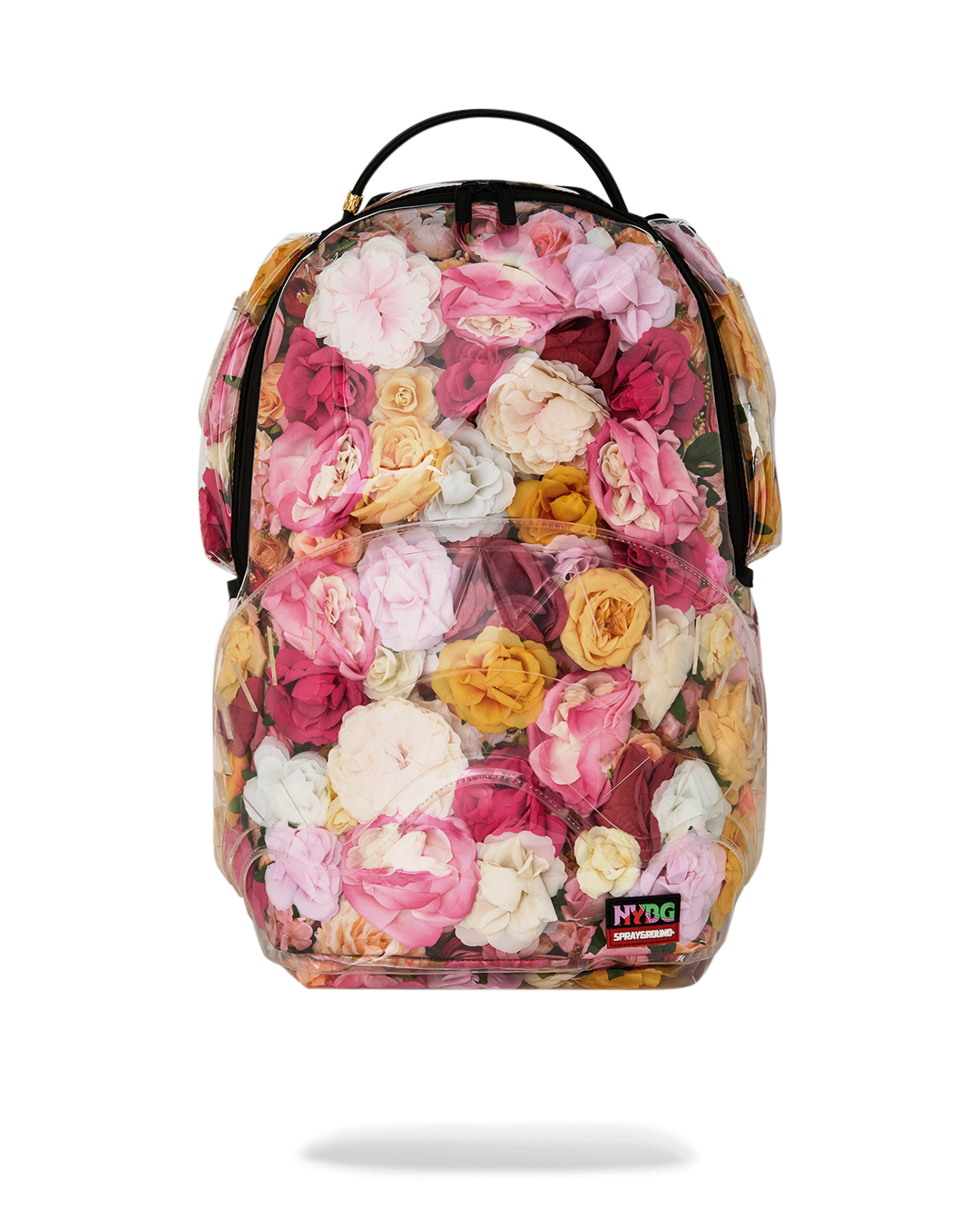 SPRAYGROUND® BACKPACK NYBG FLOWERS CLEAR BACKPACK