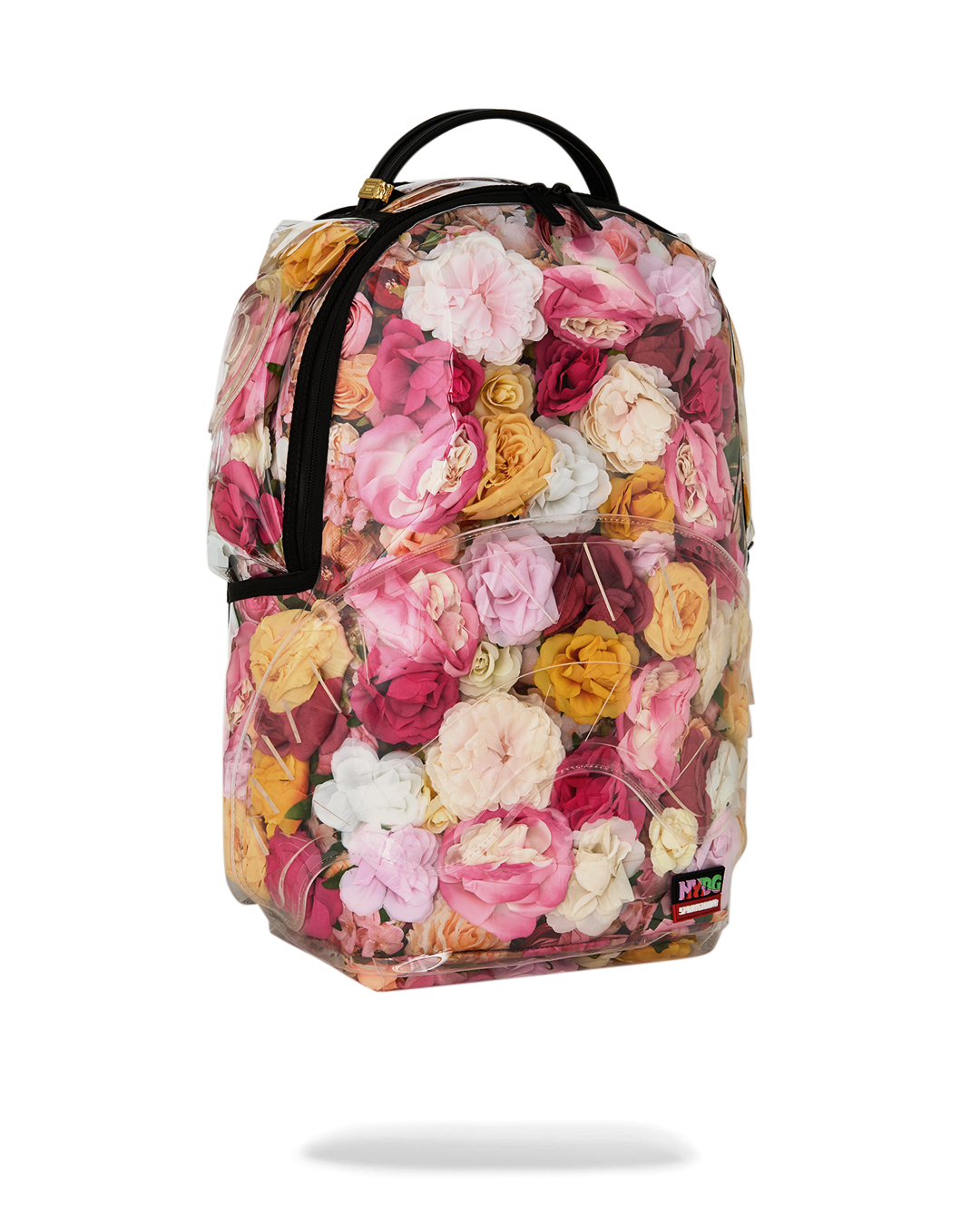 SPRAYGROUND® BACKPACK NYBG FLOWERS CLEAR BACKPACK