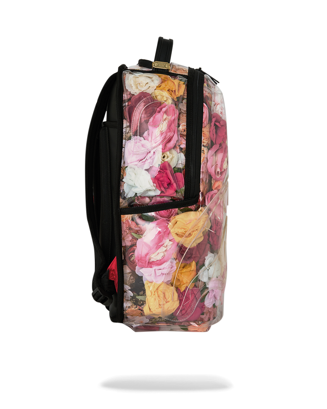 SPRAYGROUND® BACKPACK NYBG FLOWERS CLEAR BACKPACK