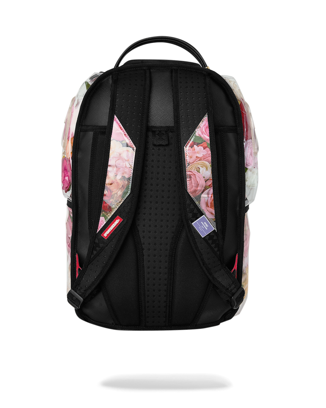 SPRAYGROUND® BACKPACK NYBG FLOWERS CLEAR BACKPACK