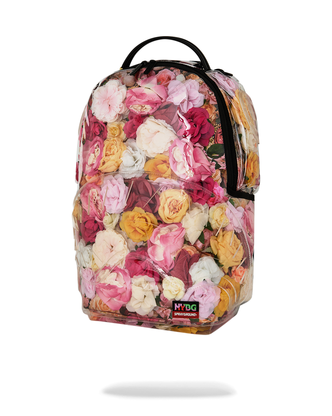 SPRAYGROUND® BACKPACK NYBG FLOWERS CLEAR BACKPACK