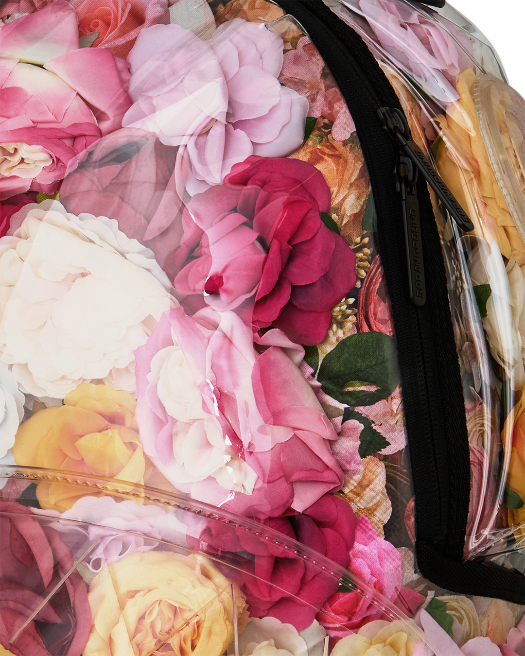 SPRAYGROUND® BACKPACK NYBG FLOWERS CLEAR BACKPACK