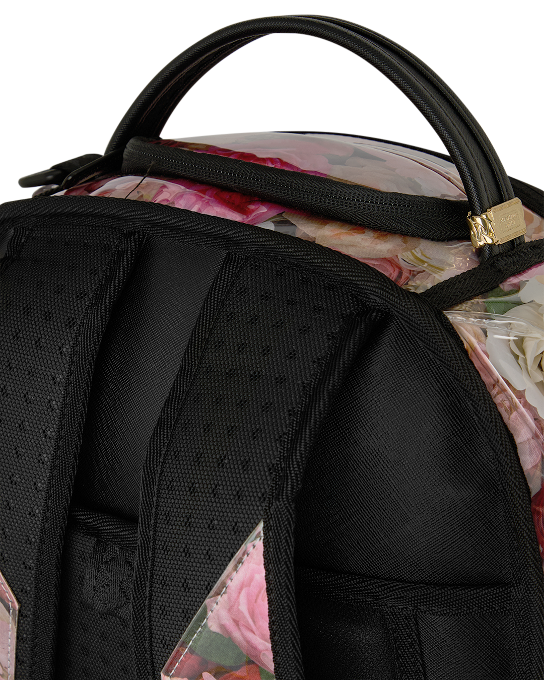 SPRAYGROUND® BACKPACK NYBG FLOWERS CLEAR BACKPACK