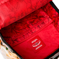 SPRAYGROUND® BACKPACK NYBG FLOWERS CLEAR BACKPACK