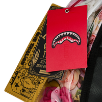 SPRAYGROUND® BACKPACK NYBG FLOWERS CLEAR BACKPACK
