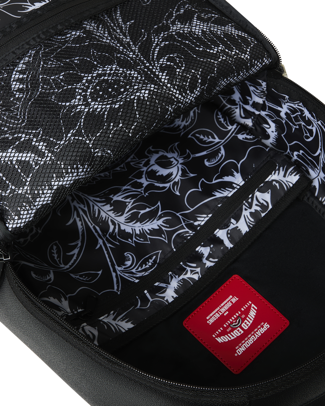 SPRAYGROUND® BACKPACK NYBG ALL BLACKED OUT BACKPACK