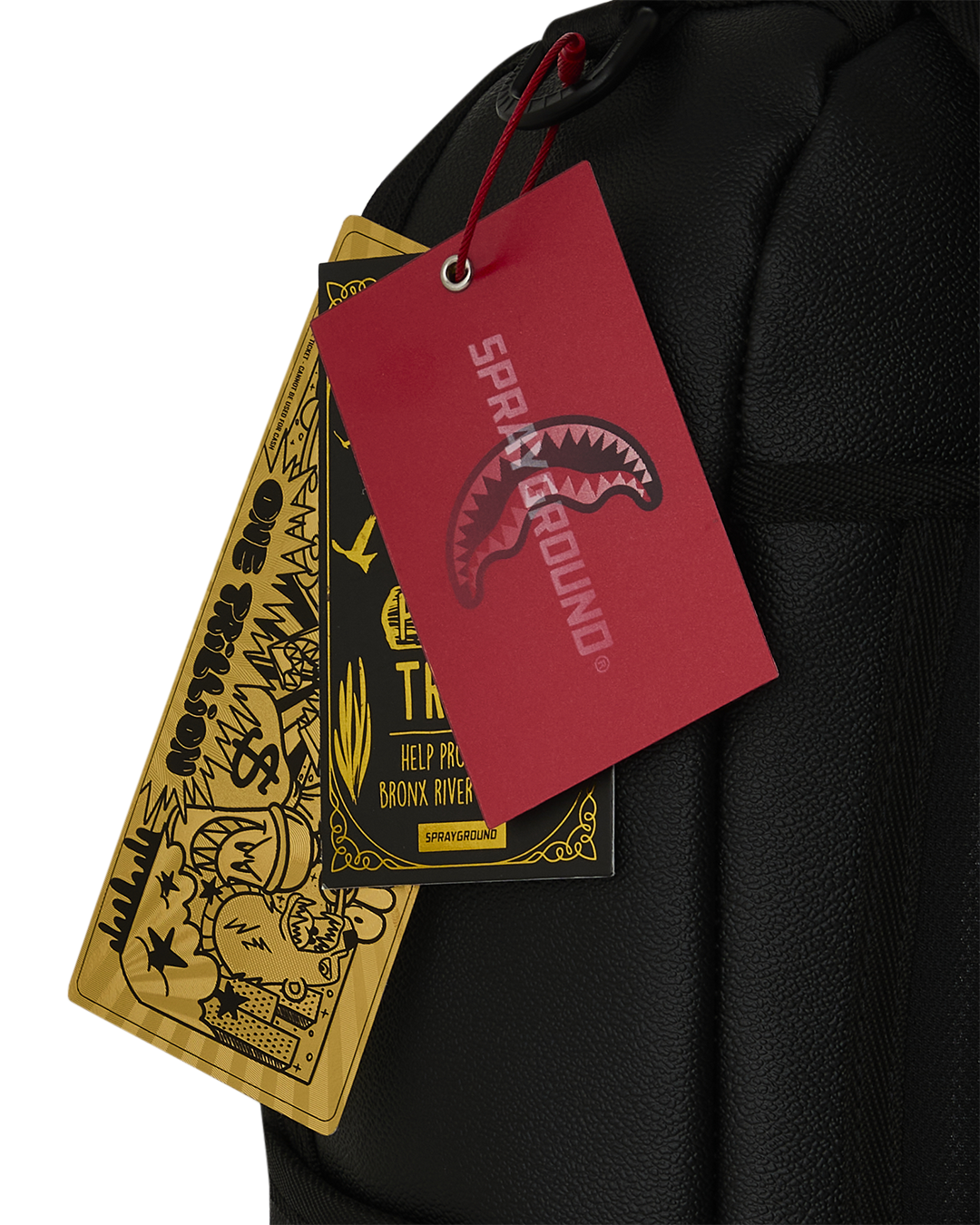 SPRAYGROUND® BACKPACK NYBG ALL BLACKED OUT BACKPACK