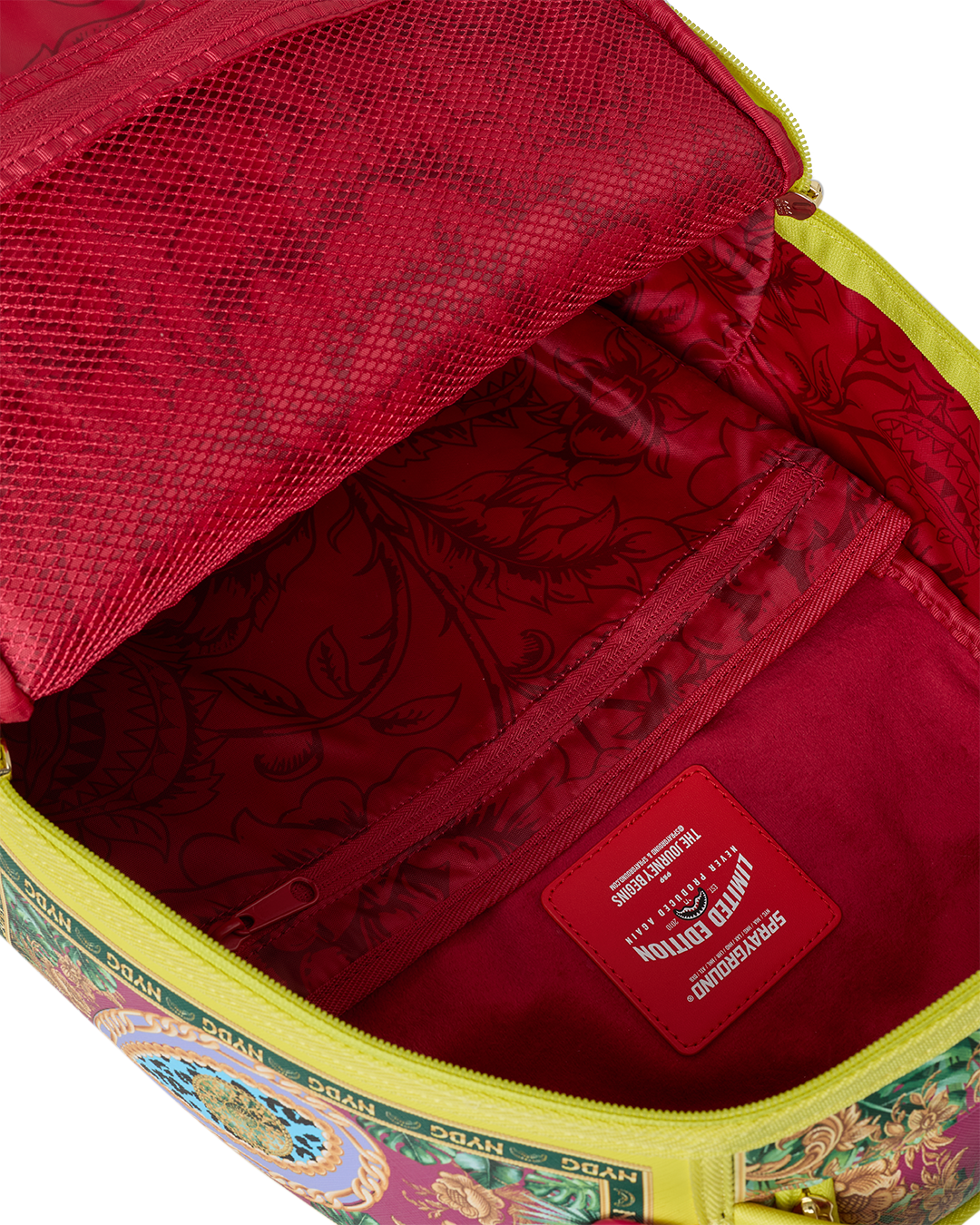SPRAYGROUND® BACKPACK NYBG JUNGLE BACKPACK