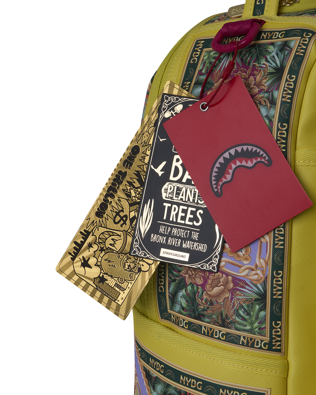 SPRAYGROUND® BACKPACK NYBG JUNGLE BACKPACK